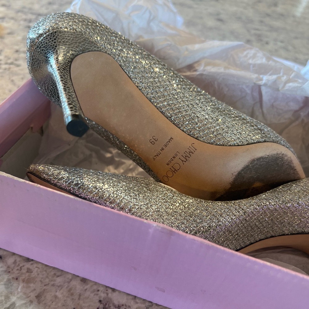 Jimmy shoes heels